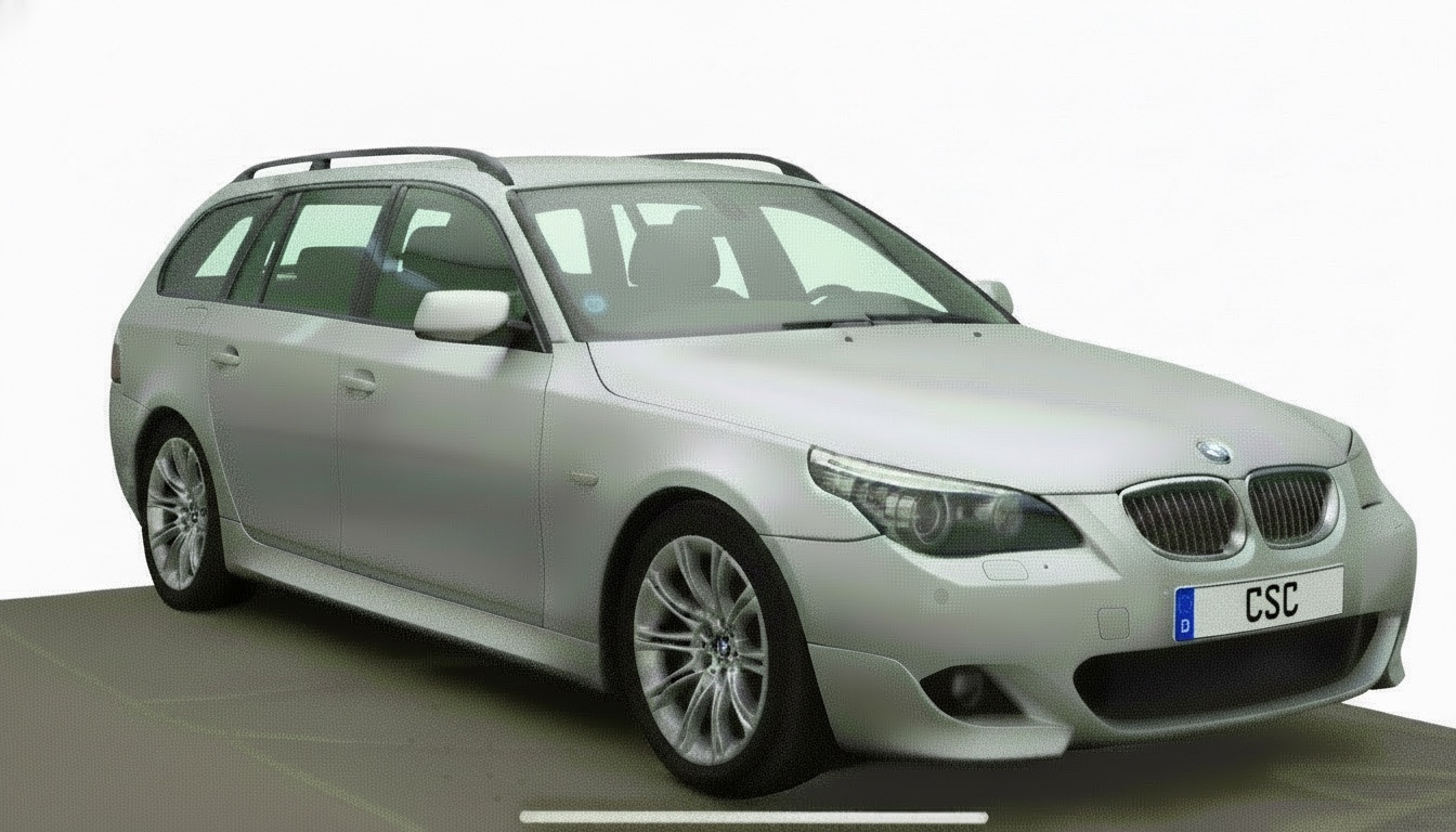Used BMW 5 Series 2007 for sale - 76316098: Photo 1