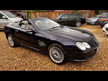 2002 (52) - SL 55 AMG 2dr Auto