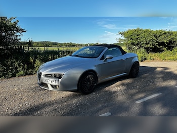 Used Alfa Romeo Spider 2007 for sale - 78751042: Photo