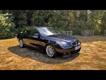 2008 (58) - 520d M Sport 5dr Step Auto [177] Touring Nav