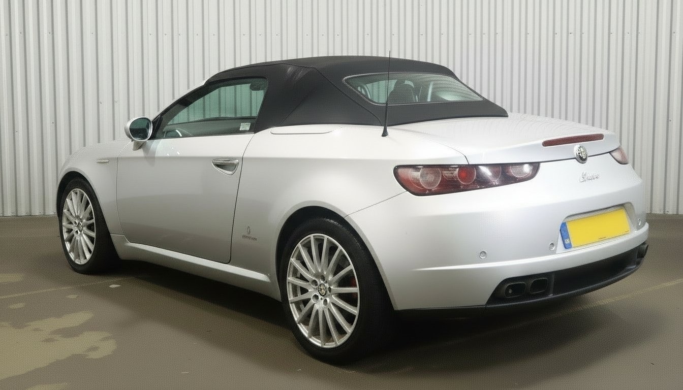 Used Alfa Romeo Spider 2007 for sale - 77497592: Photo 3