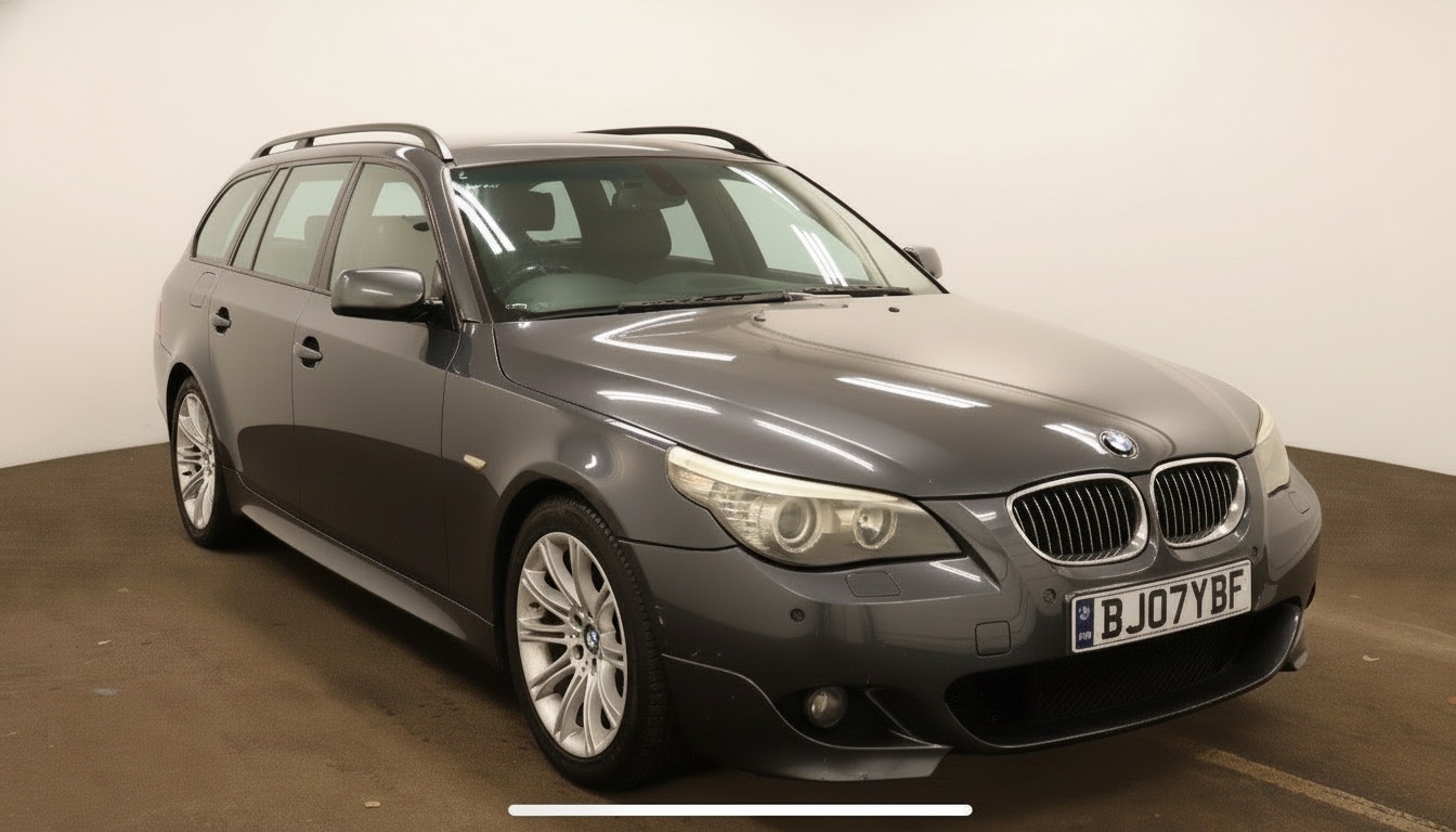 Used BMW 5 Series 2007 for sale - 76487109: Photo 1