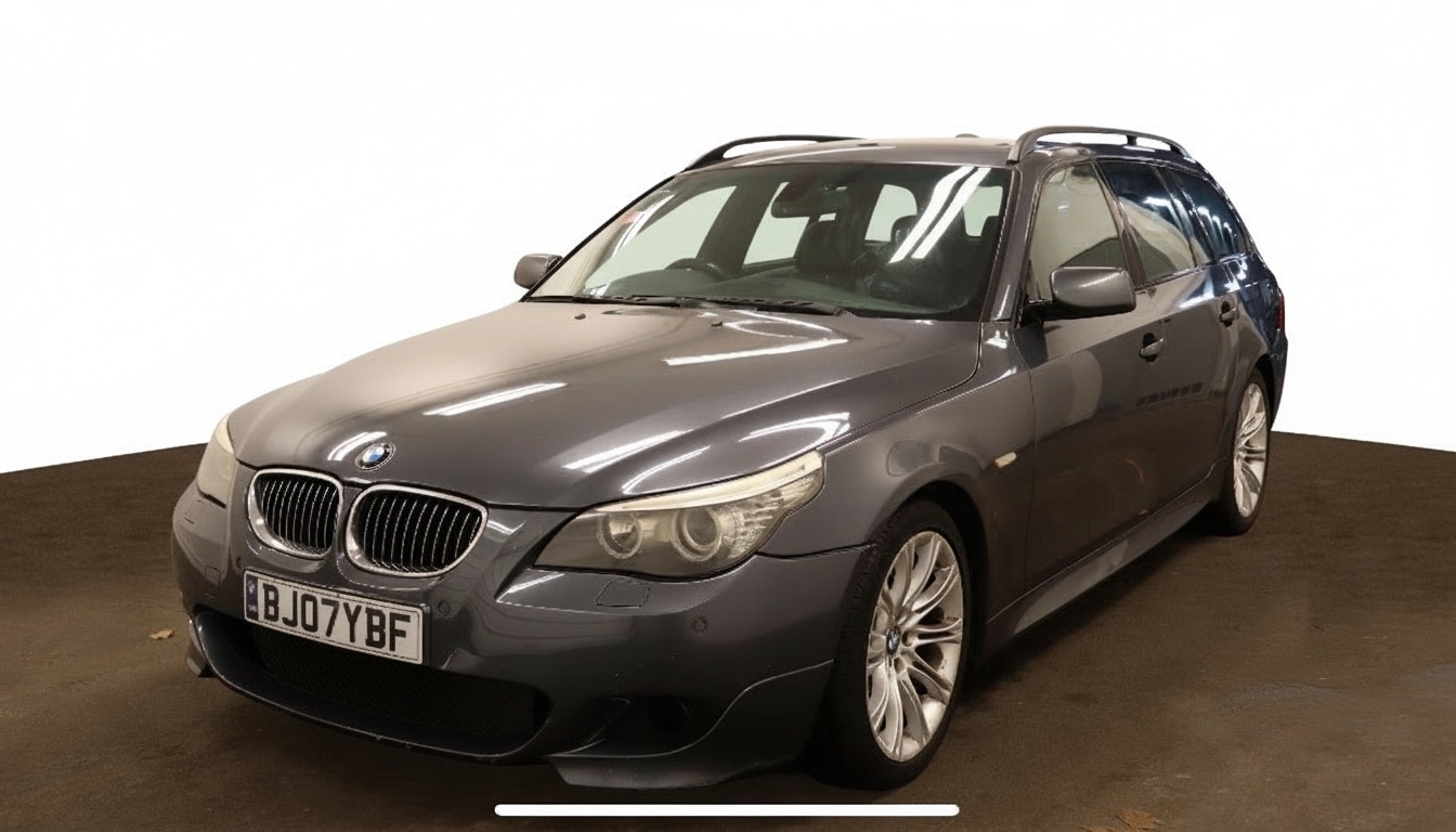 Used BMW 5 Series 2007 for sale - 76487109: Photo 2