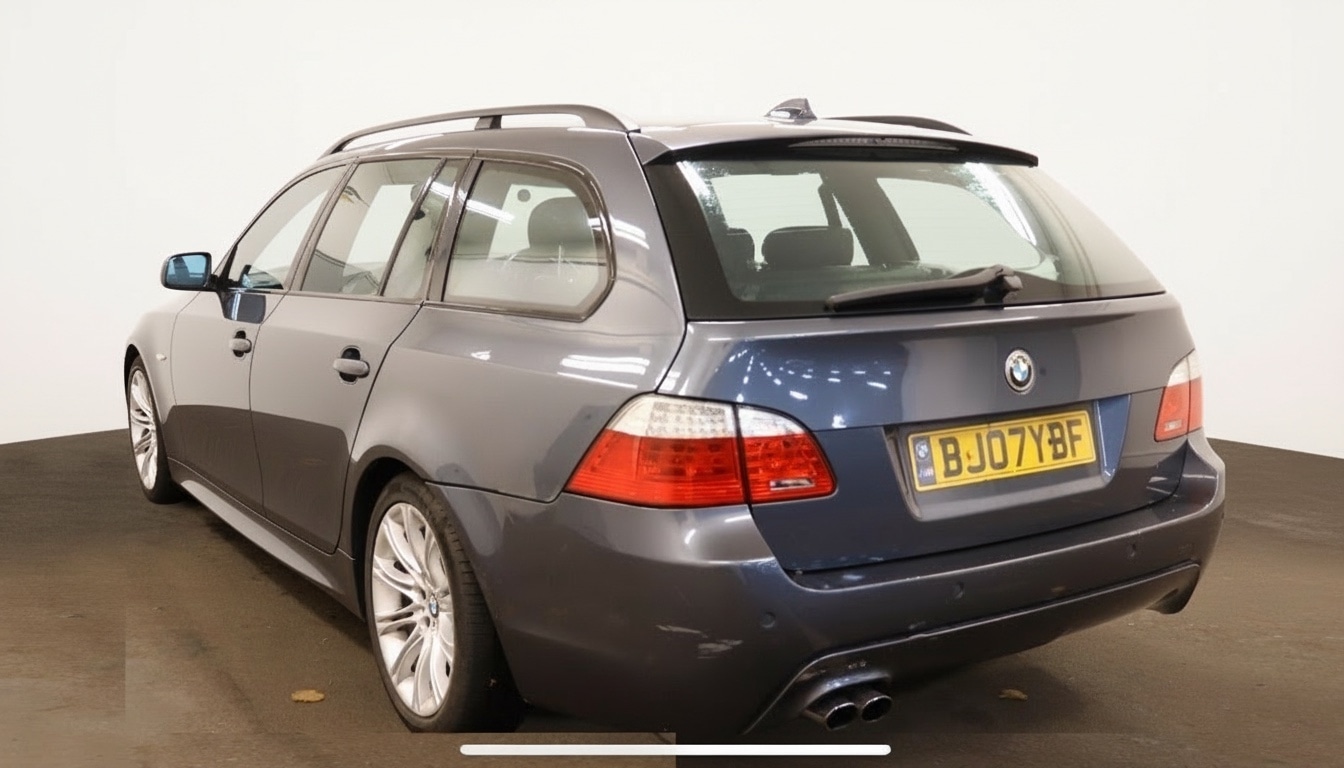 Used BMW 5 Series 2007 for sale - 76487109: Photo 6