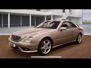 2005 - CL500 AMG [7] Auto 61000 miles Designo special order 2-Door