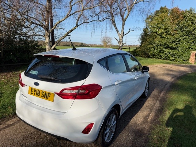 Used Ford Fiesta 2018 for sale - 77735658: Photo 33