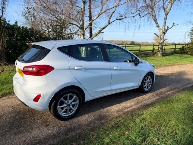 Used Ford Fiesta 2018 for sale - 77735658: Photo 34