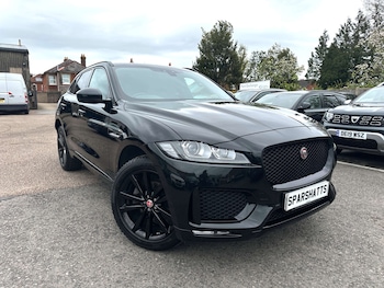 Used Jaguar F-Pace 2020 for sale - 78281634: Photo