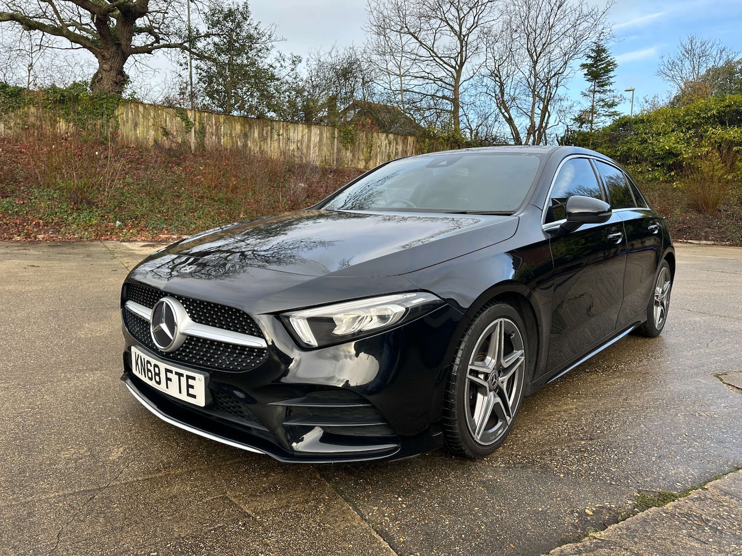 Used Mercedes-Benz A-Class 2018 for sale - 77590811: Photo 2