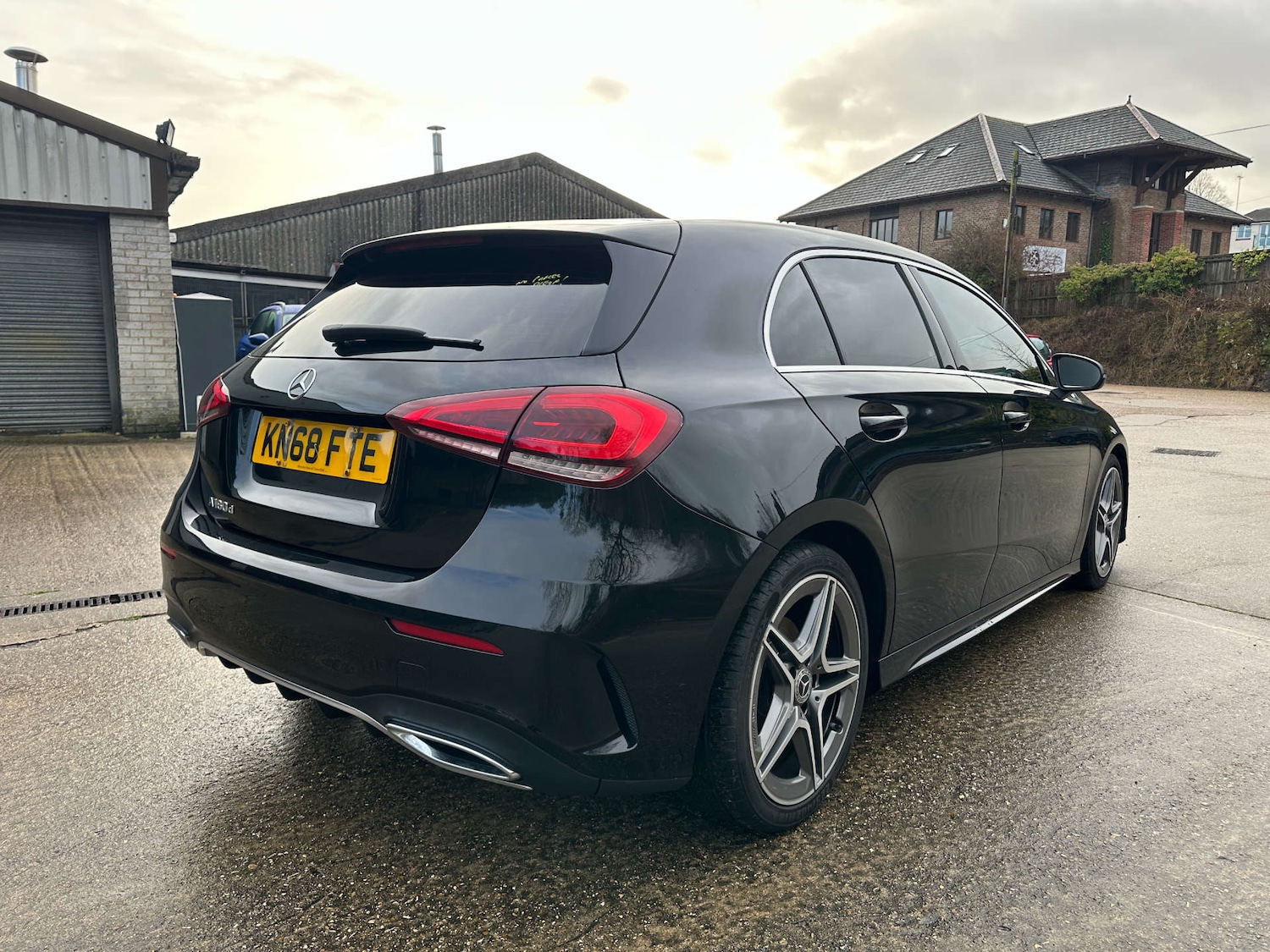 Used Mercedes-Benz A-Class 2018 for sale - 77590811: Photo 4