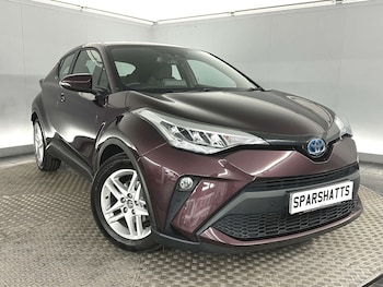 Toyota C-HR feature image
