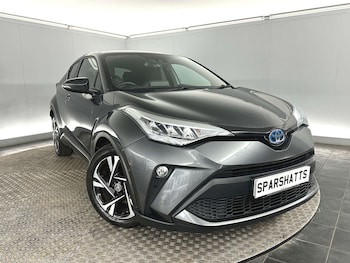 Toyota C-HR feature image