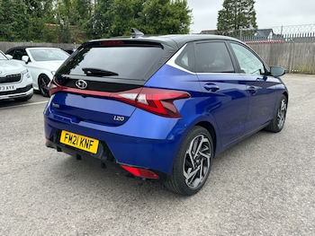 Used Hyundai i20 2021 for sale - 78938855: Photo