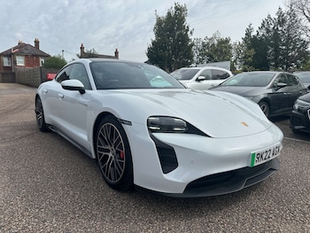 Used Porsche Taycan 2022 for sale - 78241880: Photo