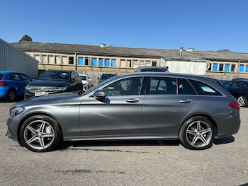Used Mercedes-Benz C Class 2017 for sale - 78381395: Photo