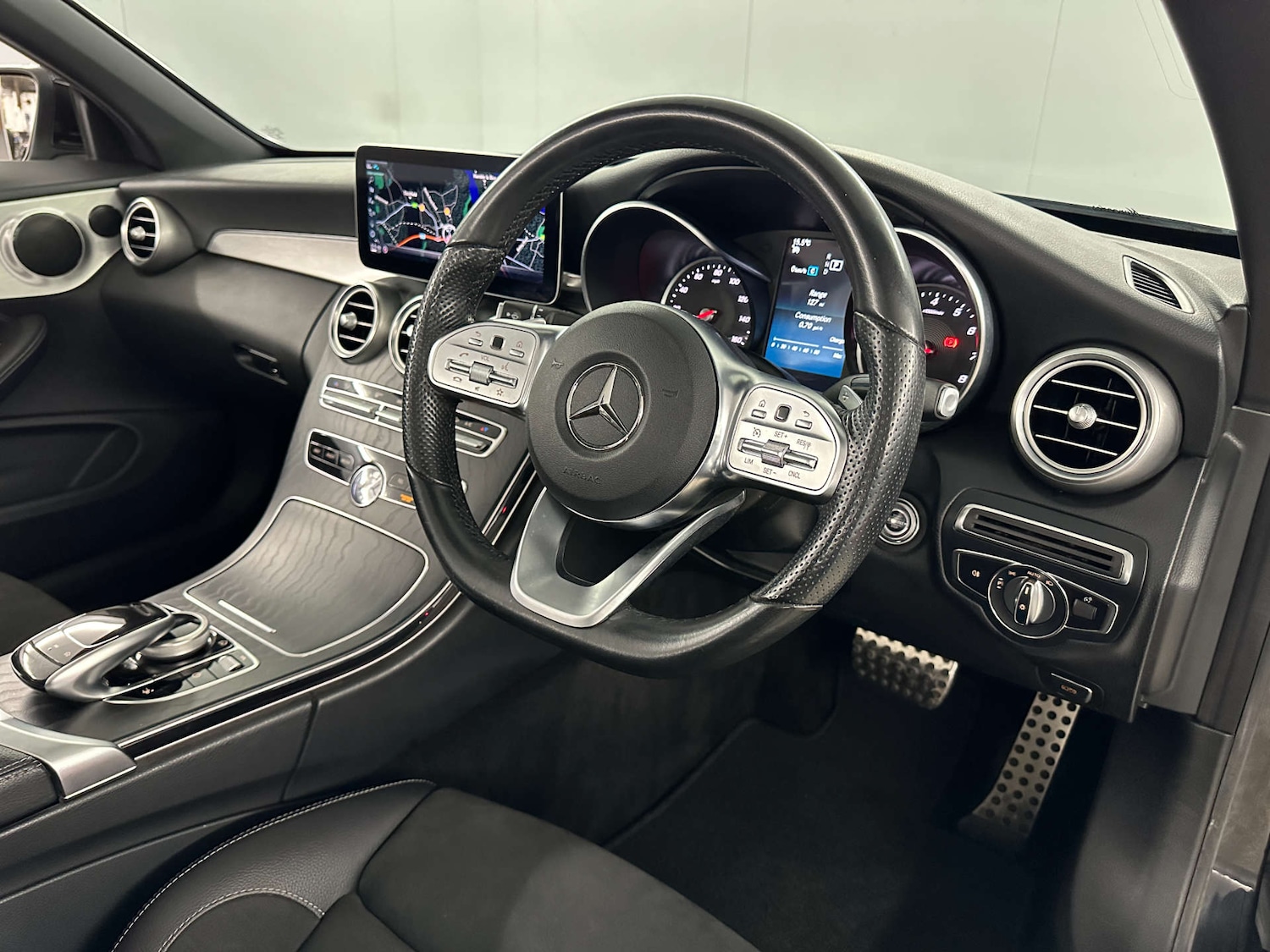 Used Mercedes-Benz C Class 2019 for sale - 77989928: Photo 16