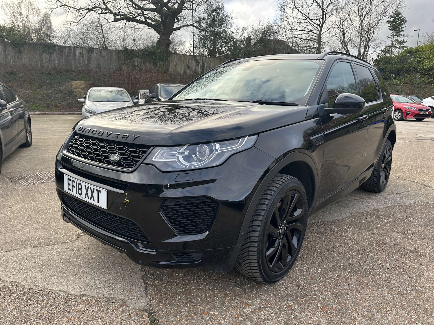 Used Land Rover Discovery Sport 2018 for sale - 78108350: Photo 2