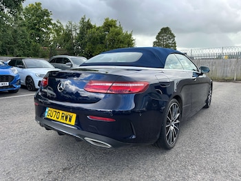 Used Mercedes-Benz E Class 2020 for sale - 78837973: Photo