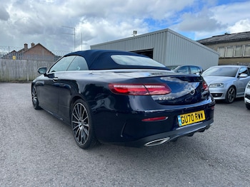 Used Mercedes-Benz E Class 2020 for sale - 78837973: Photo