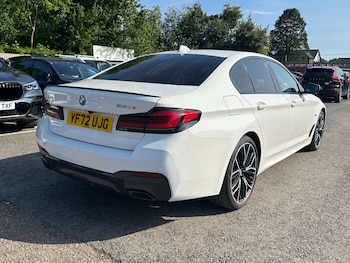 Used BMW 5 Series 2022 for sale - 78484385: Photo