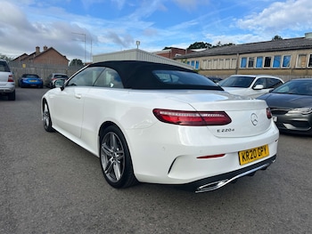 Used Mercedes-Benz E Class 2020 for sale - 78917535: Photo