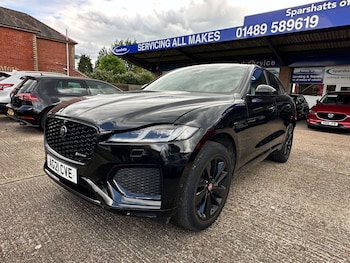Used Jaguar F-Pace 2021 for sale - 78458903: Photo
