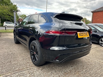Used Jaguar F-Pace 2021 for sale - 78458903: Photo