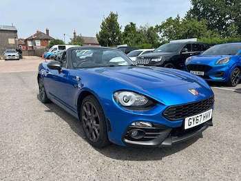Used Abarth 124 Spider 2018 for sale - 78906165: Photo