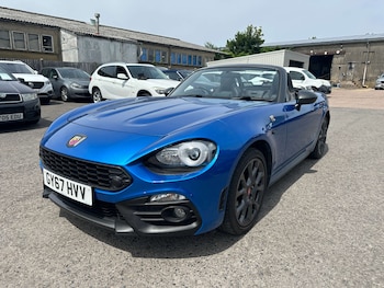 Used Abarth 124 Spider 2018 for sale - 78906165: Photo