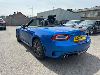 Used Abarth 124 Spider 2018 for sale - 78906165: Photo