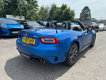 Used Abarth 124 Spider 2018 for sale - 78906165: Photo