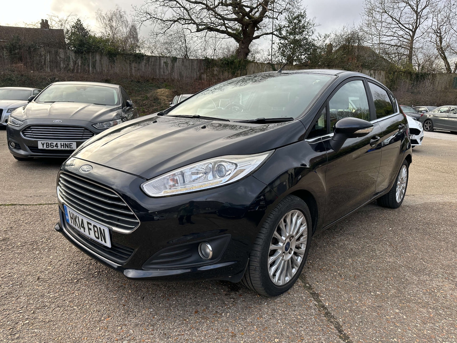 Used Ford Fiesta 2014 for sale - 77836319: Photo 2