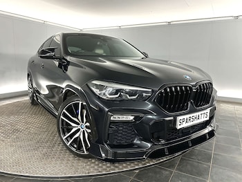 2021 - 3.0 X6 xDrive 30d M Sport MHEV Auto 4WD 5dr