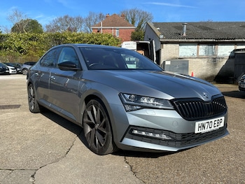 Used Skoda Superb 2020 for sale - 77805493: Photo