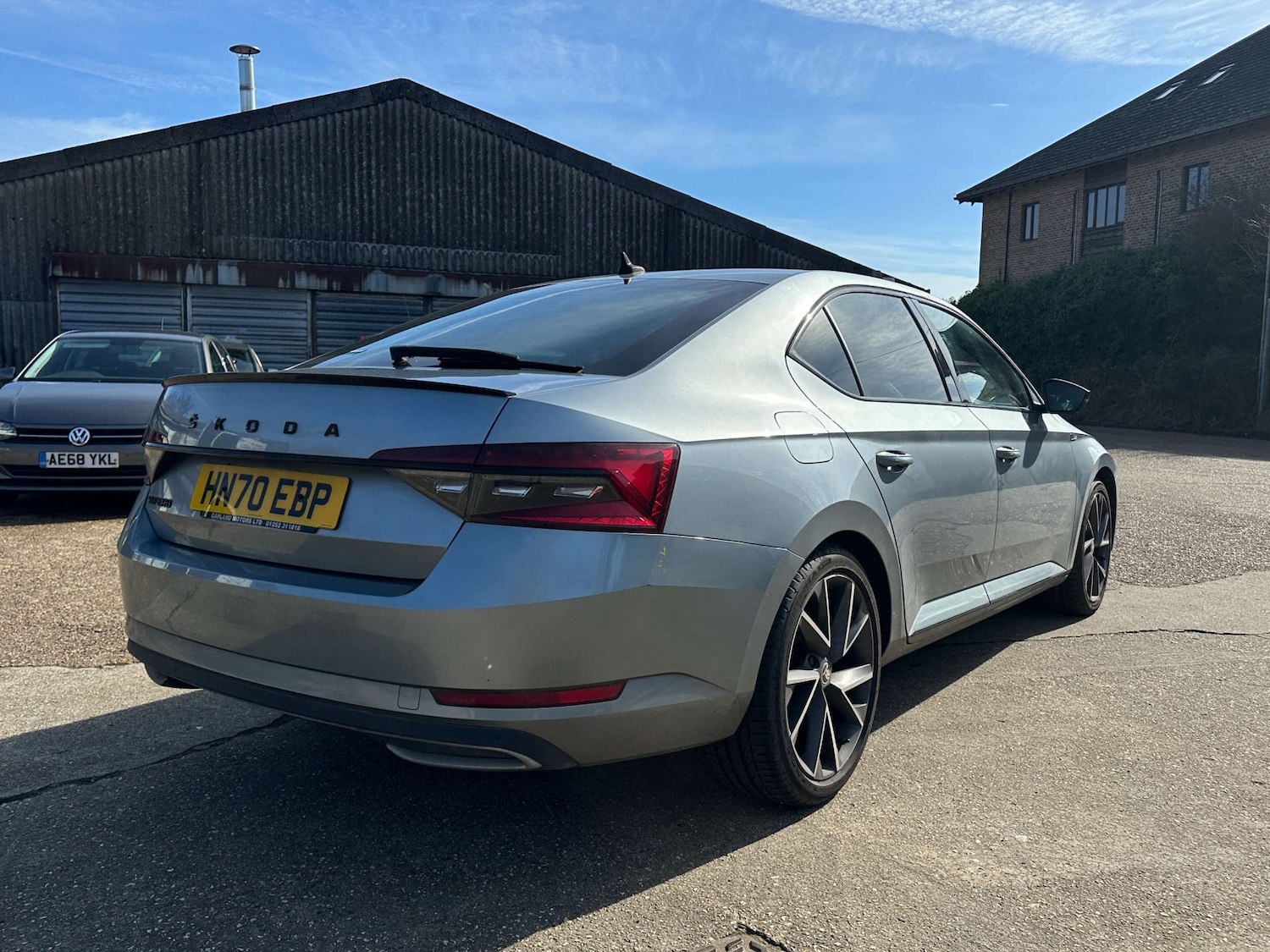 Used Skoda Superb 2020 for sale - 77805493: Photo 3