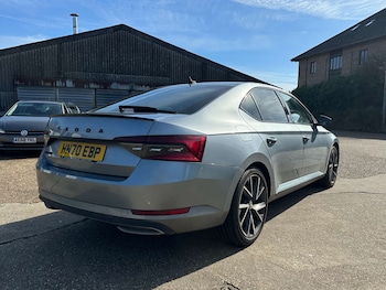 Used Skoda Superb 2020 for sale - 77805493: Photo