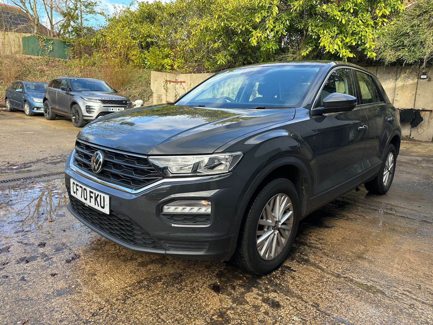 Used Volkswagen T-Roc 2021 for sale - 77765752: Photo 2