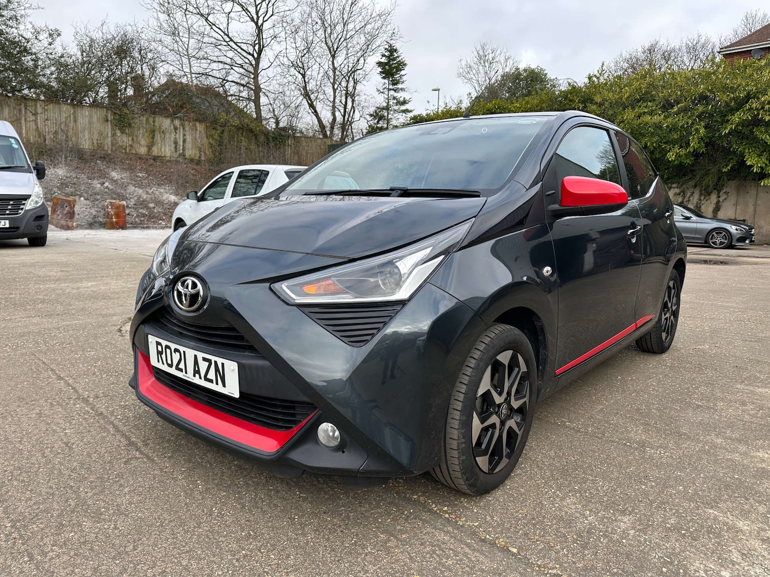 Used Toyota AYGO 2021 for sale - 77903099: Photo 2
