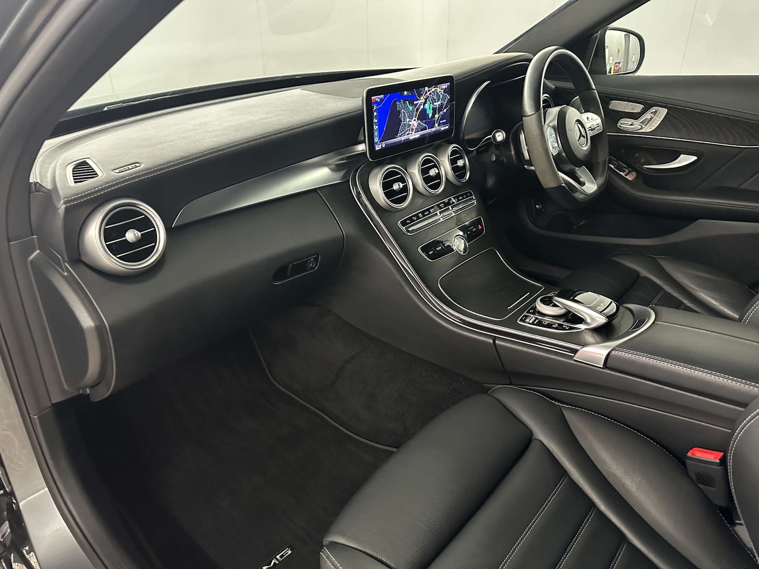 Used Mercedes-Benz C Class 2021 for sale - 77590793: Photo 14