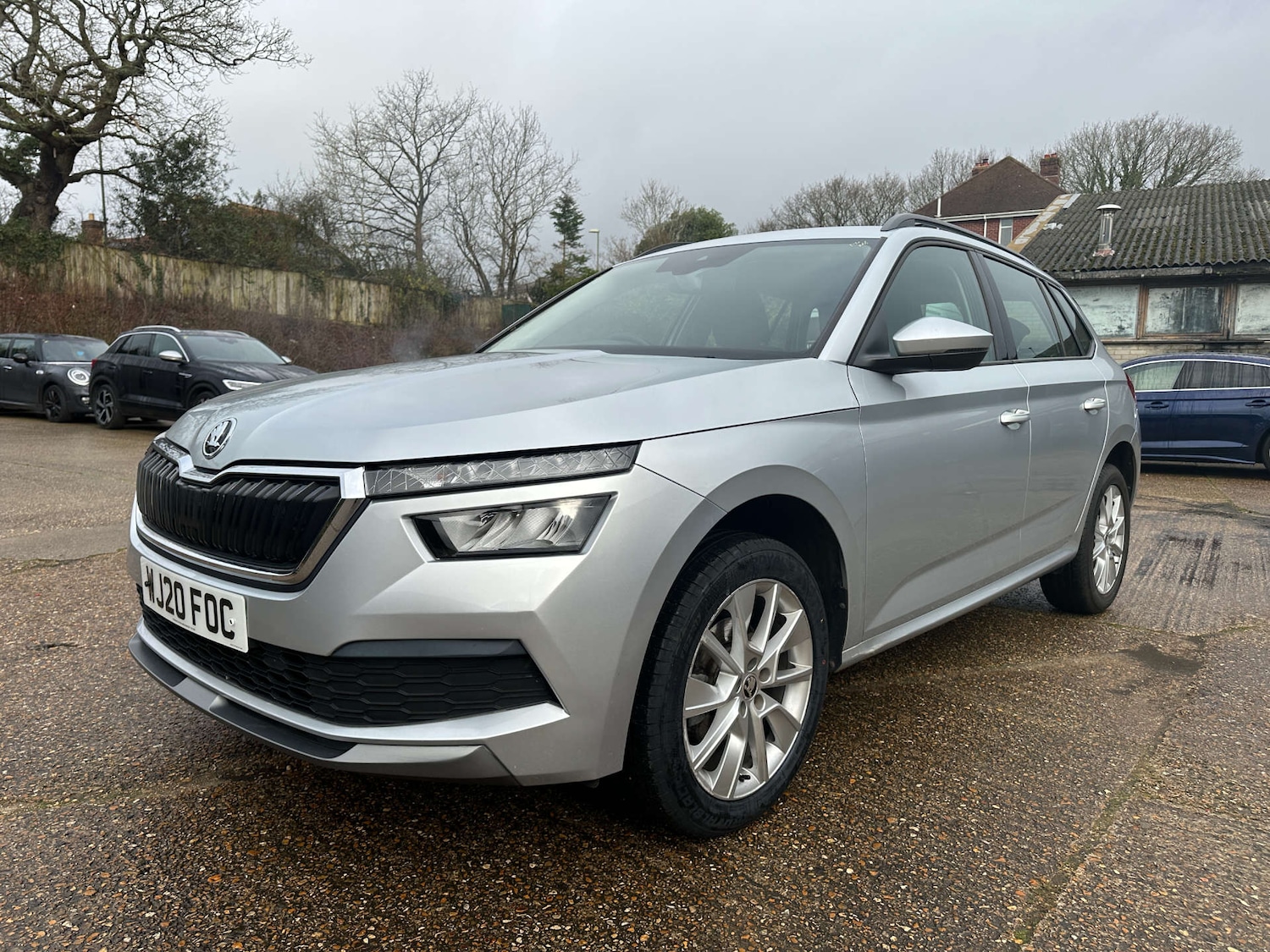 Used Skoda Kamiq 2020 for sale - 77765699: Photo 2