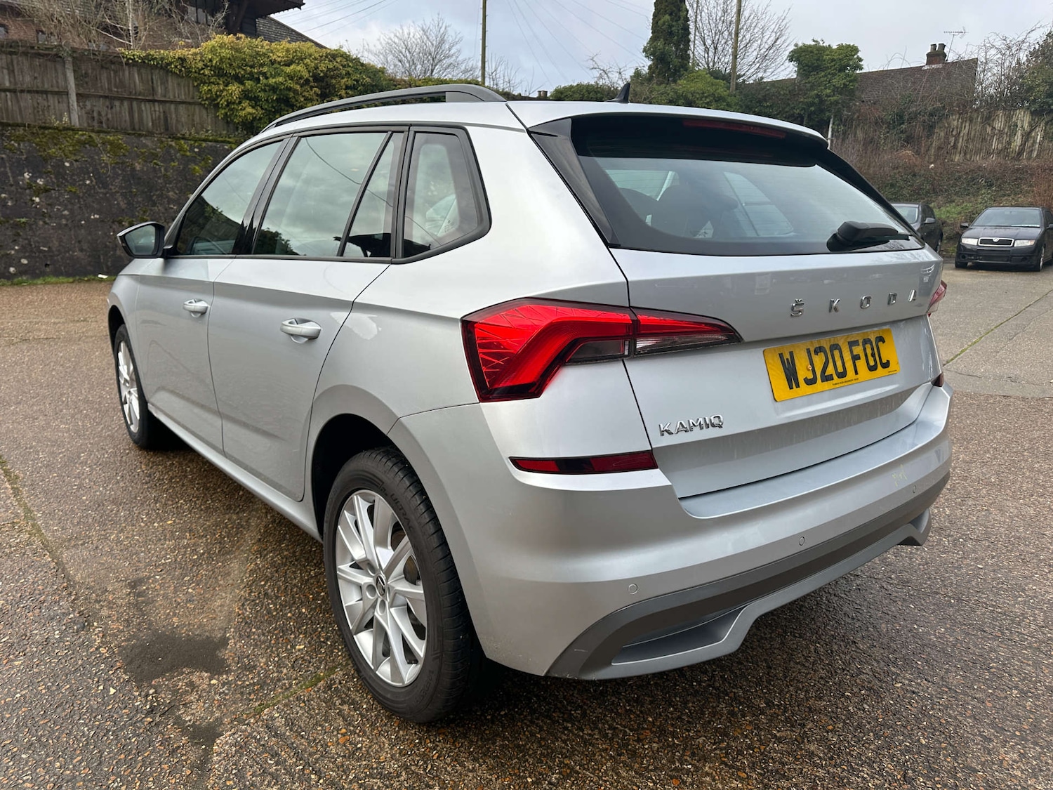 Used Skoda Kamiq 2020 for sale - 77765699: Photo 3