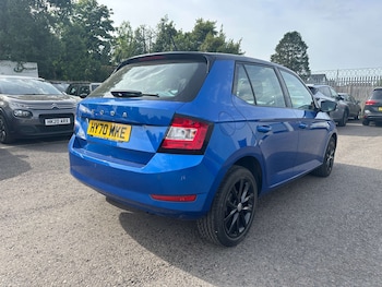 Used Skoda Fabia 2020 for sale - 78749875: Photo