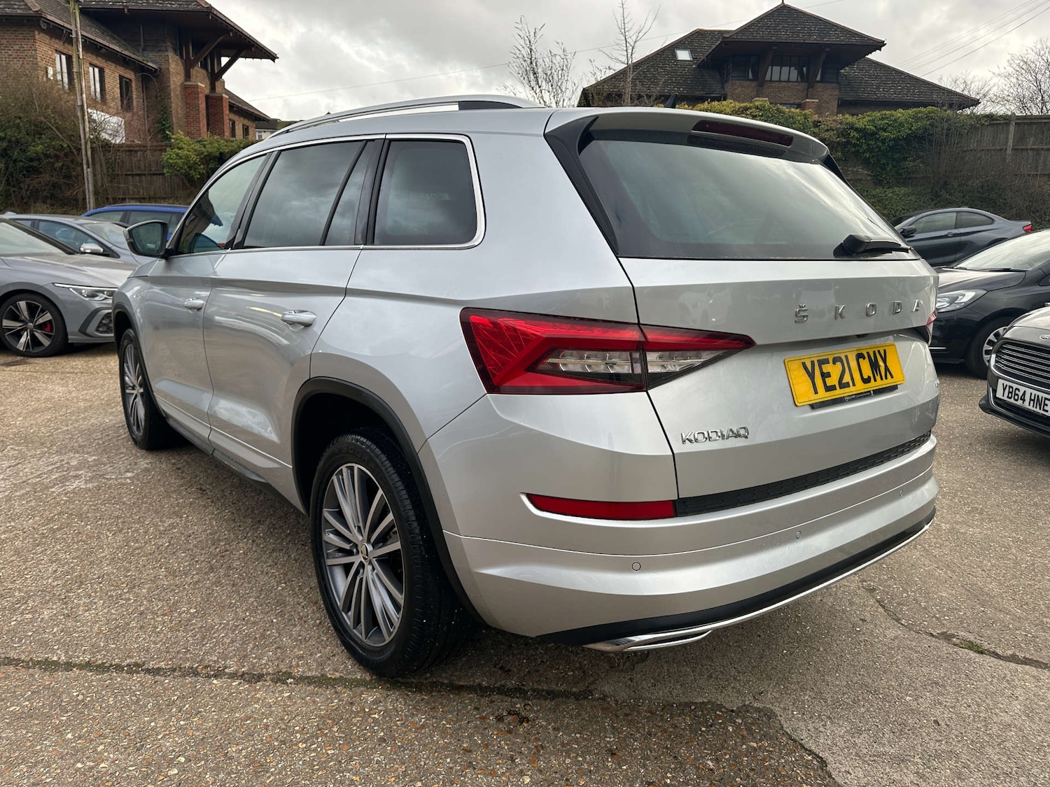 Used Skoda Kodiaq 2021 for sale - 77836307: Photo 3