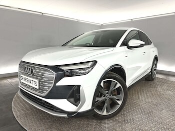 Used Audi Q4 e-tron 2022 for sale - 77745415: Photo