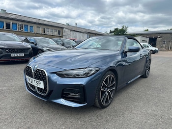 Used BMW 4 Series 2021 for sale - 78555323: Photo