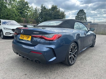 Used BMW 4 Series 2021 for sale - 78555323: Photo