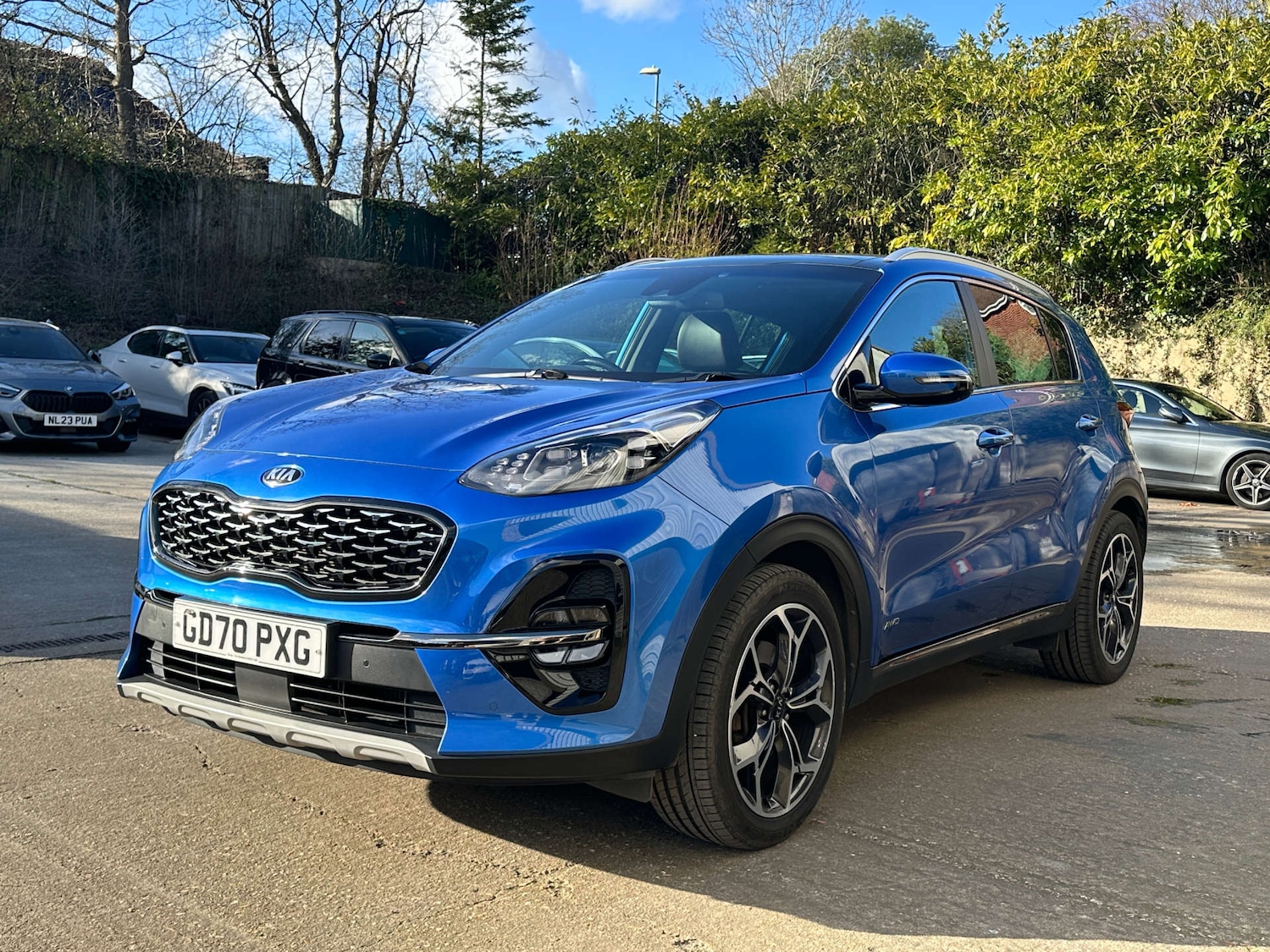 Used Kia Sportage 2021 for sale - 77920639: Photo 2