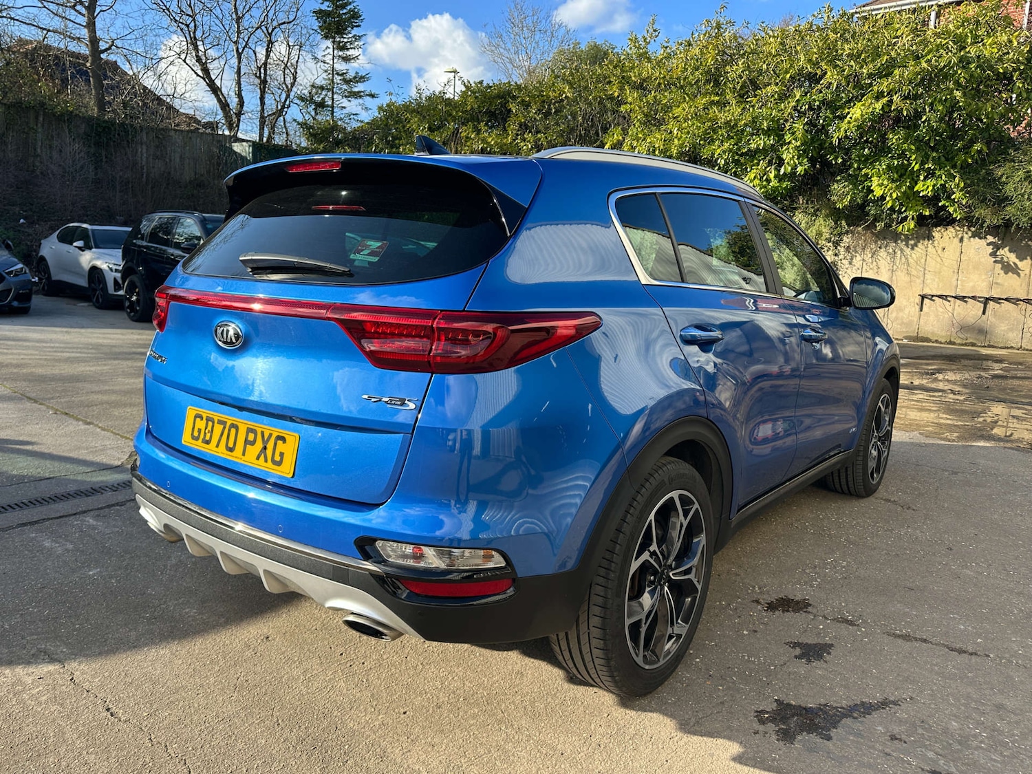 Used Kia Sportage 2021 for sale - 77920639: Photo 3