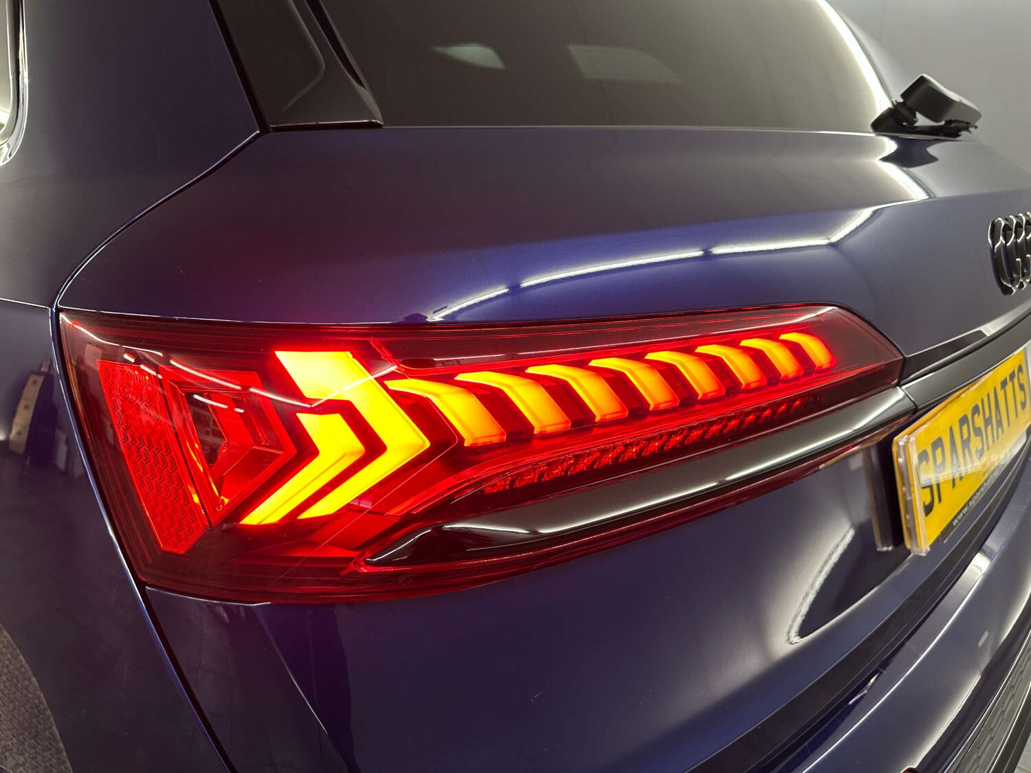 Used Audi Q7 2023 for sale - 77745548: Photo 46