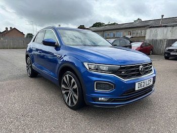 Used Volkswagen T-Roc 2021 for sale - 78615344: Photo
